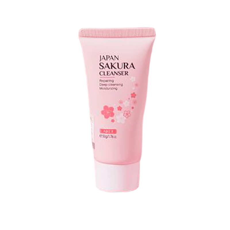 Picture of International China Product LAIKOU Japan Sakura deep cleansing Facial Foam Cleanser- 100gm