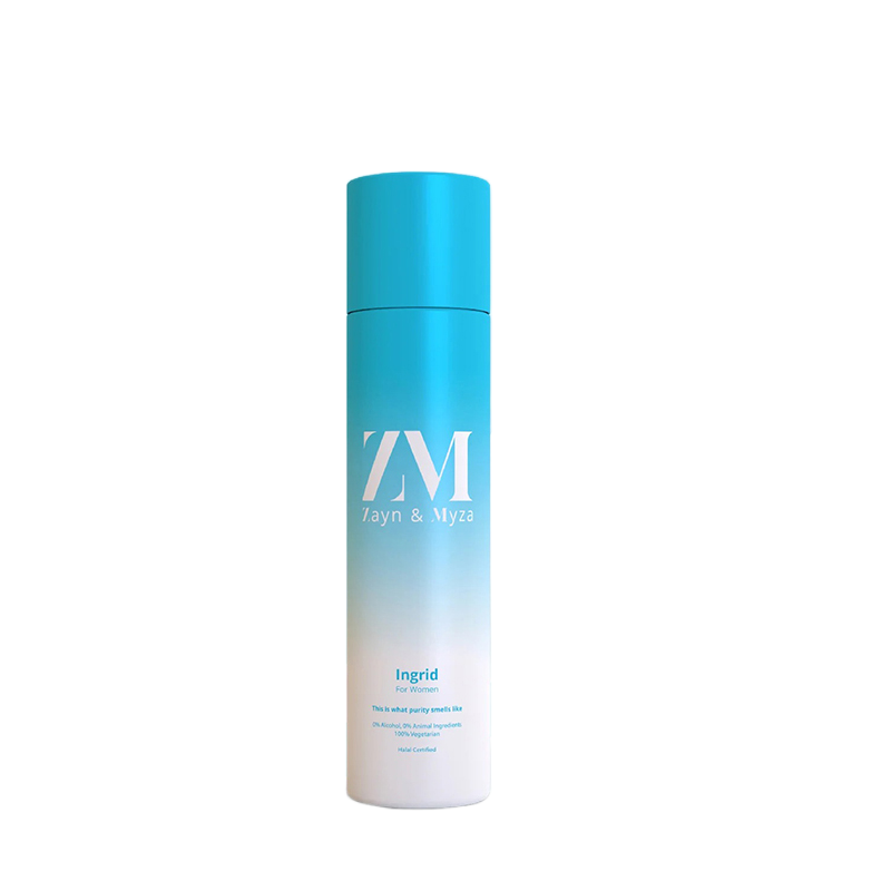 Picture of Indian product Body spray ZM Ingride used for female - 100 gm