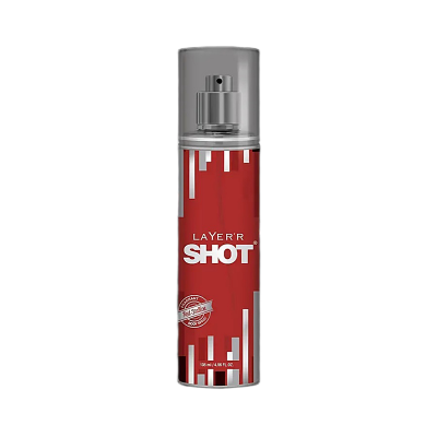 Picture of Indian product Body Spray Layer shot Red Stallion used for male - 135 ml