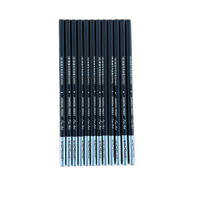 Picture of Acmeliae 7'12 Dark Charcoal Pencils - (43139)