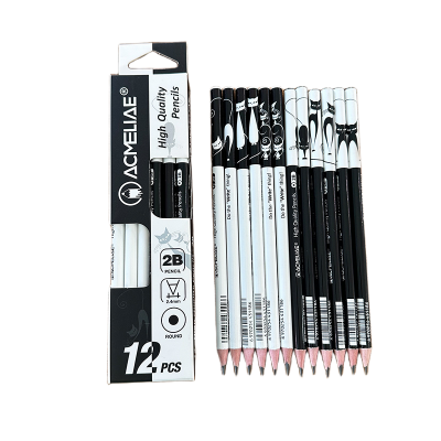 Picture of Acmeliae 2B Graphite Pencils 12pcs Box (43207)
