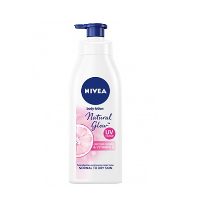 Picture of International Product Nivea Even Tone Body Lotion, Natural Glow Complex & Vitamin C, UV Protection, All Skin Types, 400ml Picture of International Product Nivea Even Tone Body Lotion, Natural Glow Complex & Vitamin C, UV Protection, All Skin Types, 400ml