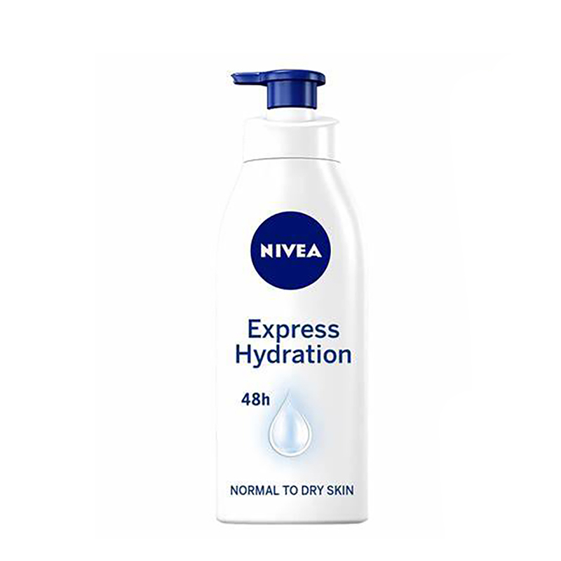 Picture of International Germany product Nivea Express Hydration Body Lotion used for male/ female - 400 ml