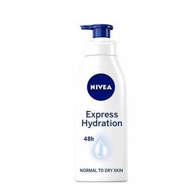 Picture of International Germany product Nivea Express Hydration Body Lotion used for male/ female - 400 ml