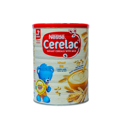 Picture of International European food item Cerelac infant cereals Wheat with Milk 12 months (Honey) - 400 gm