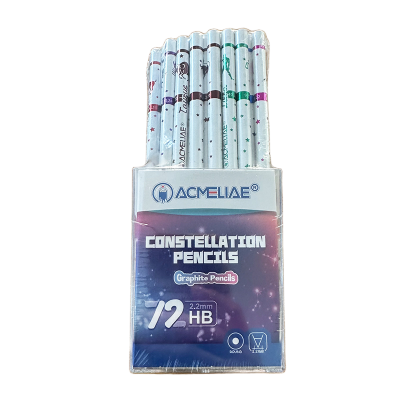 Picture of Acmeliae HB Graphite Pencils 72pcs Box (43136)