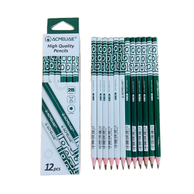 Picture of Acmeliae 2B Graphite Pencils 12pcs Box (43203)