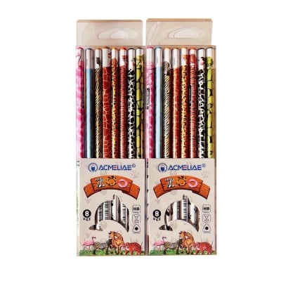 Picture of Acmeliae HB Graphite Pencils 8pcs Box (43202)