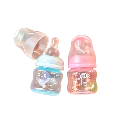 Picture of PUR Advanced Slim Neck Bottle 2oz. / 60ml. – (1800 Pink / Blue)