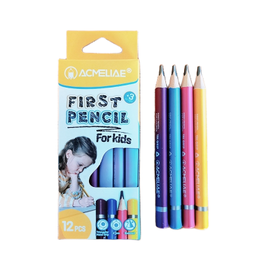 Picture of 43755 - Acmeliae First Kids Pencil (Age +3) (12 pcs Paper Box)