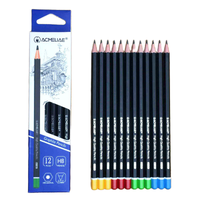 Picture of Acmeliae HB Graphite Pencils (43510) 12pcs Box