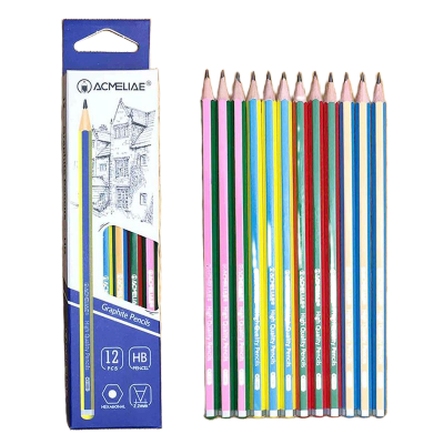 Picture of Acmeliae HB Graphite Pencils (43512) 12 pcs Box