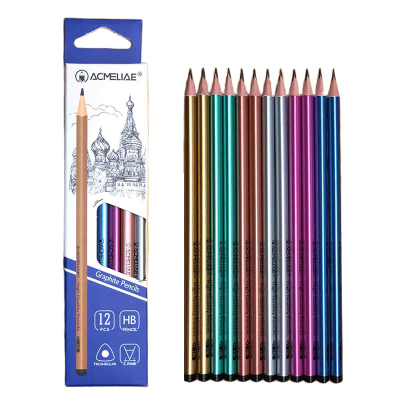 Picture of Acmeliae HB Graphite Pencils (43517) 12Pcs Box