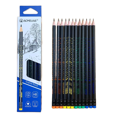 Picture of Acmeliae HB Graphite Pencils (43127) 12pcs Box