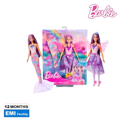 Picture of Barbie JCP74 Doll Fantasy Fashion Pack With Accessories