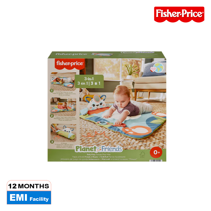 Picture of Fisher Price HKD65 Roly Poly Panda Play Mat