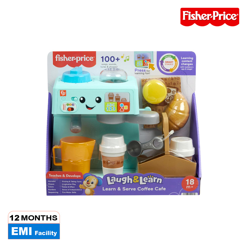 Picture of Fisher Price HTW96 Coffee Cafe
