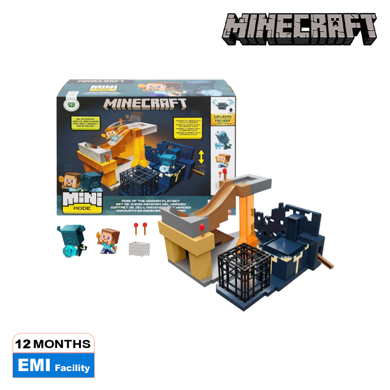 Picture of Minecraft HXT72 Rise of The Warden Playset