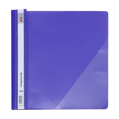 Picture of A4 Size Management File - Violet (5pcs)