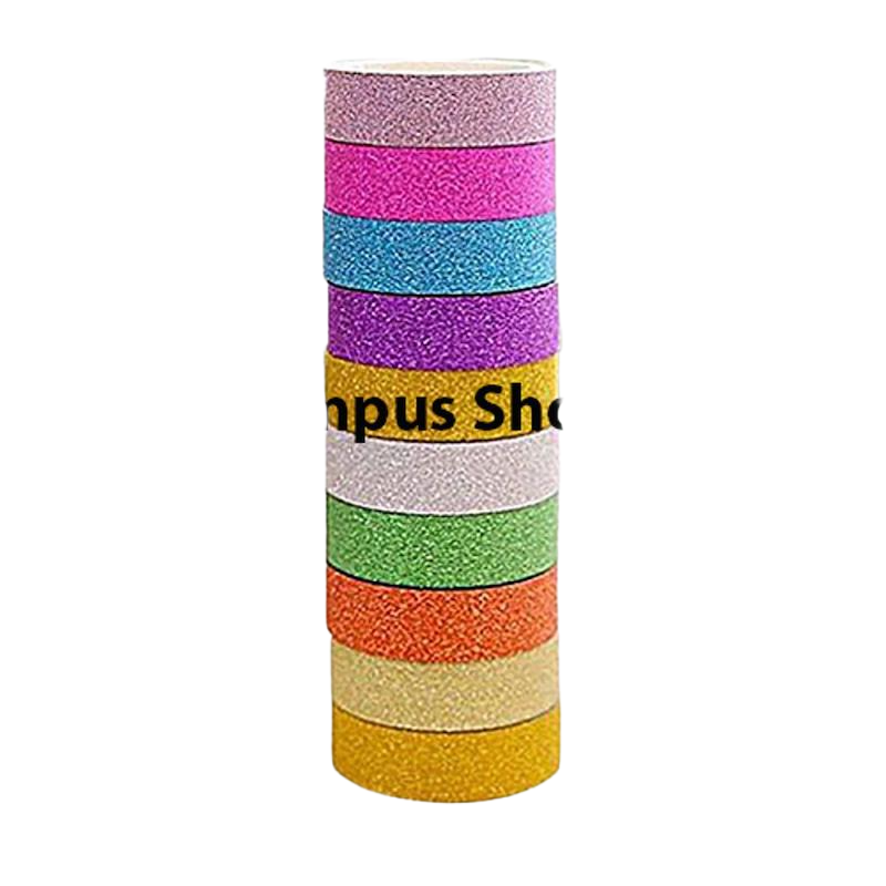 Picture of Colorful Washi Tape - 10pcs