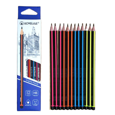 Picture of Acmeliae HB Graphite Pencils (43511) 12pcs box