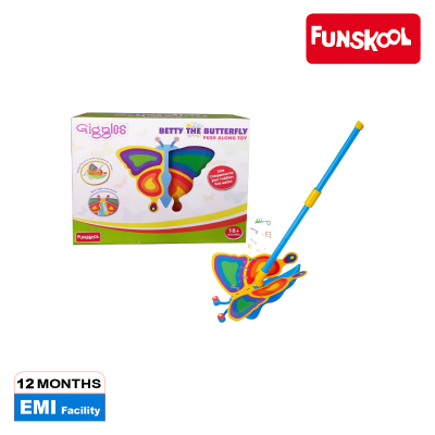 Picture of Funskool Giggles Betty The Butterfly (Clearance Sales)