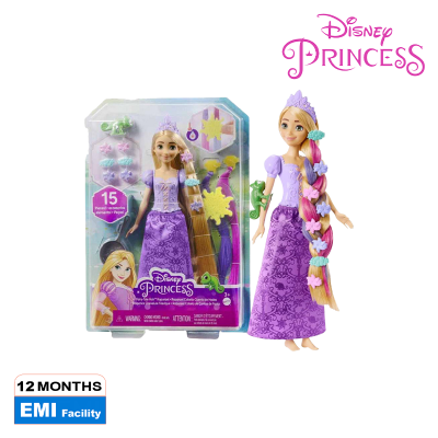 Picture of Disney HLW18 Princess Fairy-Tale Hair Rapunzel, Ages 3+
