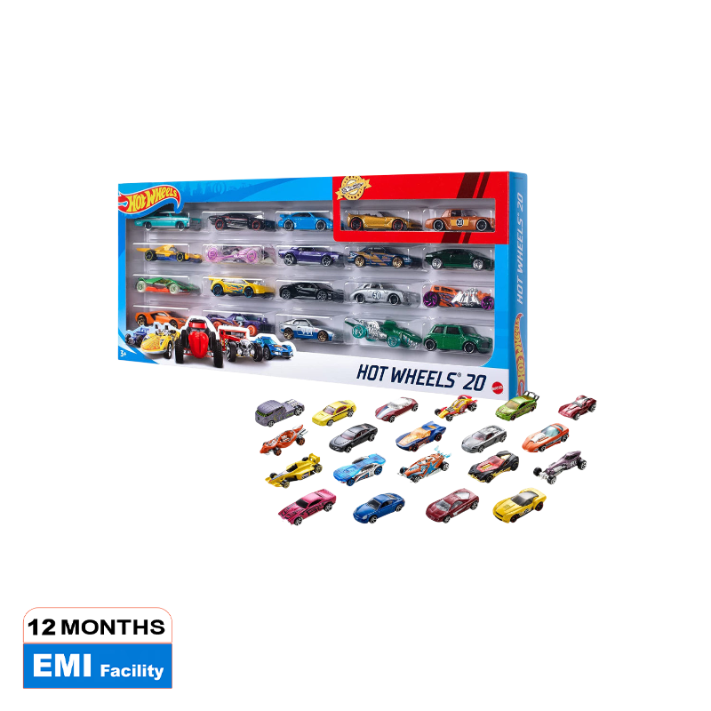 Picture of Hot Wheels H7045 20-Car Pack Assortment