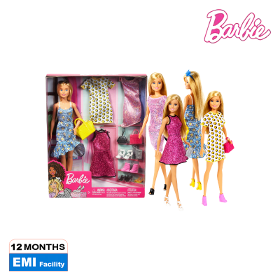 Picture of Barbie JCR80 Doll & Fashions Accessories