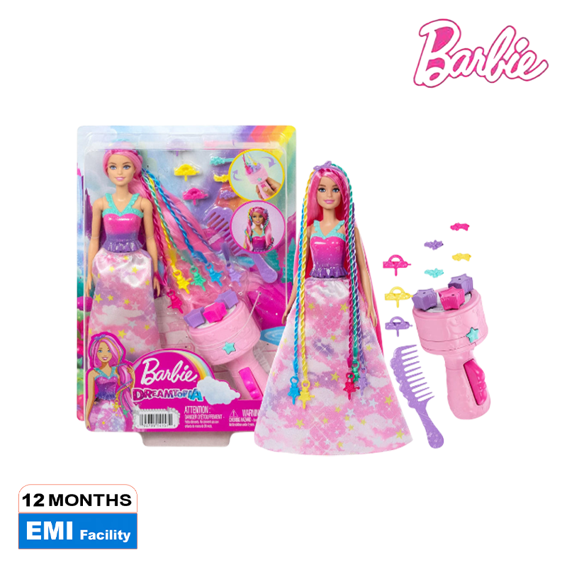 Picture of Barbie HNJ06 Dreamtopia Twist â€˜n Style Doll
