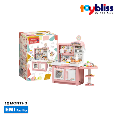 Picture of Toybliss Dream Kitchen Playset (100T-2), Ages 3+