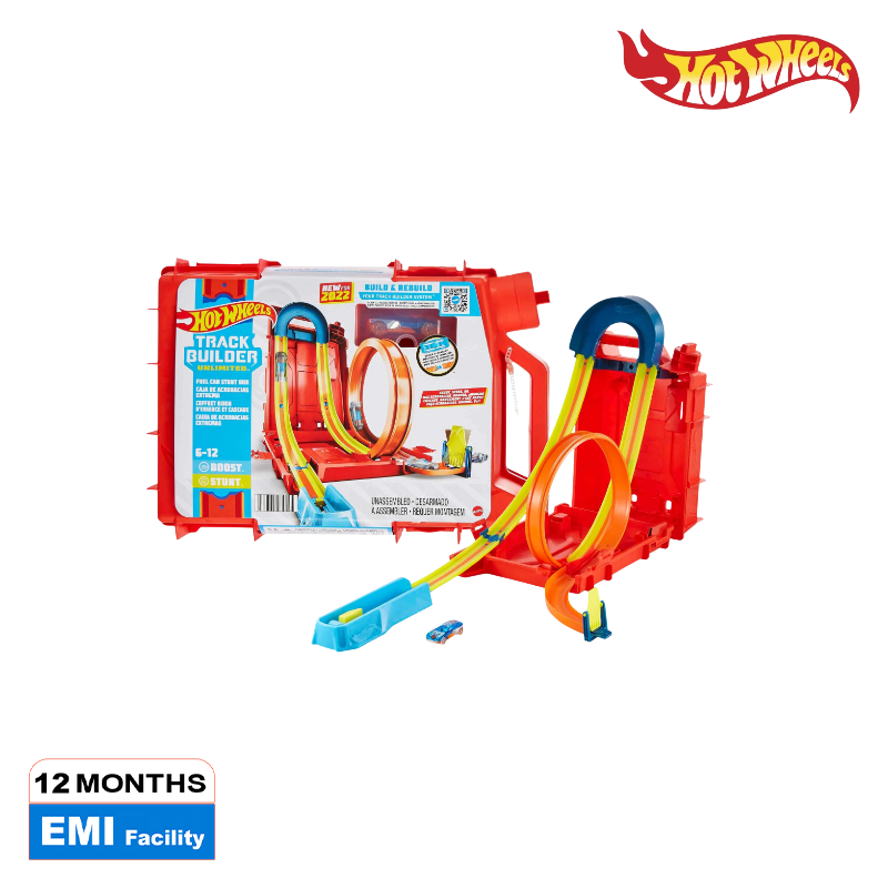 Picture of Hot Wheels HDX78 Unlimited Fuel Can Stunt Box, Ages 5+