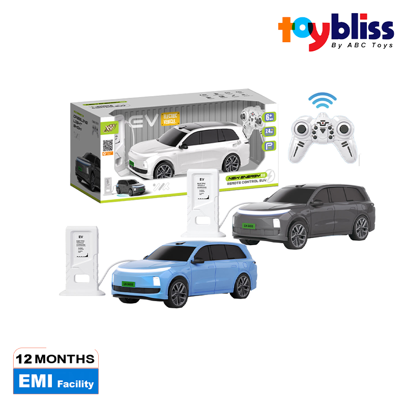 Picture of Toybliss XY New Energy SUV RC Car with Sounds (655-72), Ages 6+