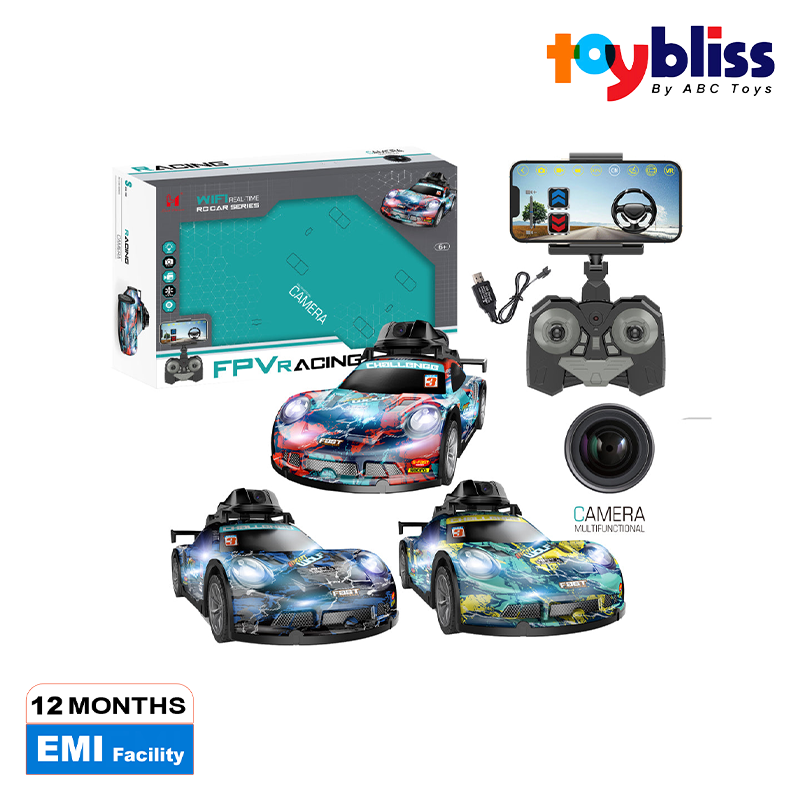 Picture of Toybliss FPV WiFi Camera RC Car with Sounds (LH-C076), Ages 6+