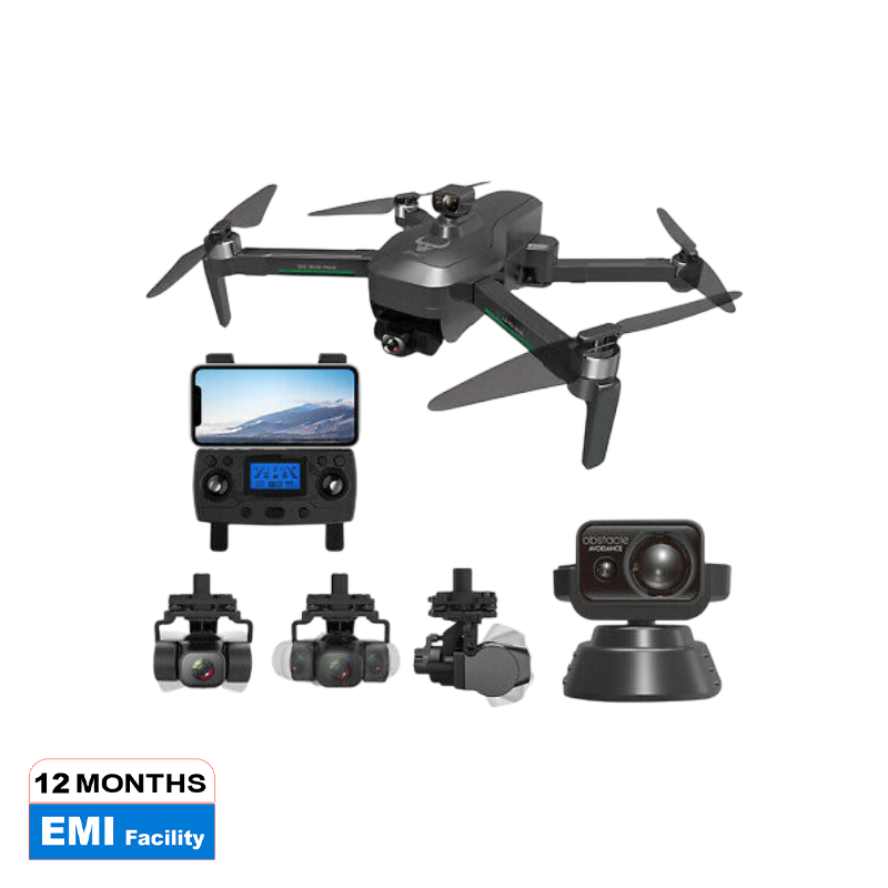 Picture of MAX RC Foldable FPV Obstacle Avoidance GPS Drone 5G WiFi RC Quadcopter Toy