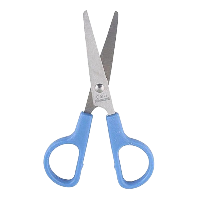 Picture of Student Scissors (Mini) - Blue (2pcs)