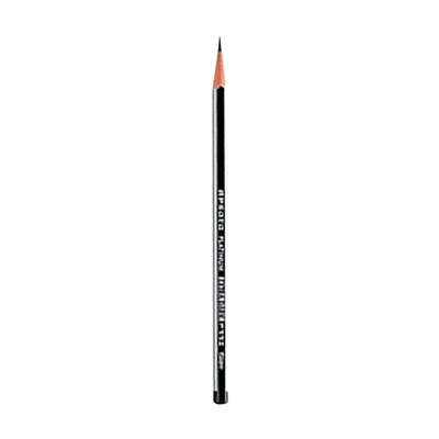 Picture of Platinum Extra Dark Pencils - 12pcs