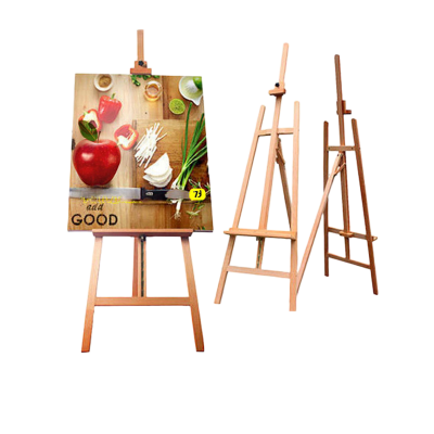 Picture of Art Canvas Stand, Wooden Easel 6/ 8/ 12/ 18 / 24/ 36/ 48 Inches for Canvas, Board holding & Event Decoration