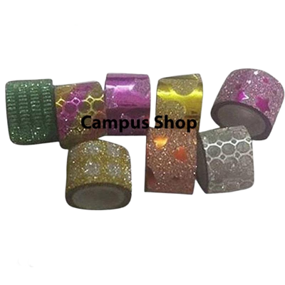 Picture of Colorful Washi Tape - Small - 8pcs