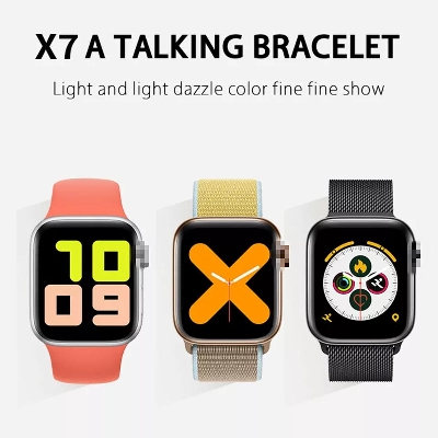 Picture of X7 Smart Watch with Bluetooth Call Full Touch Screen Fitness Tracker Mens Sports Smartwatch Multi Exercise Health Monitor Watch