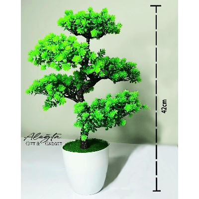 Picture of Artificial Bonsai Tree Plant Home Decor For Home Room Garden Decoration.