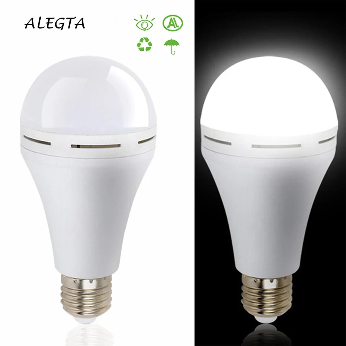 Picture of LED Emergency Light Bulb B22 15W Rechargeable Battery Lighting Lamp AC 85-265V Intelligent light energy saving