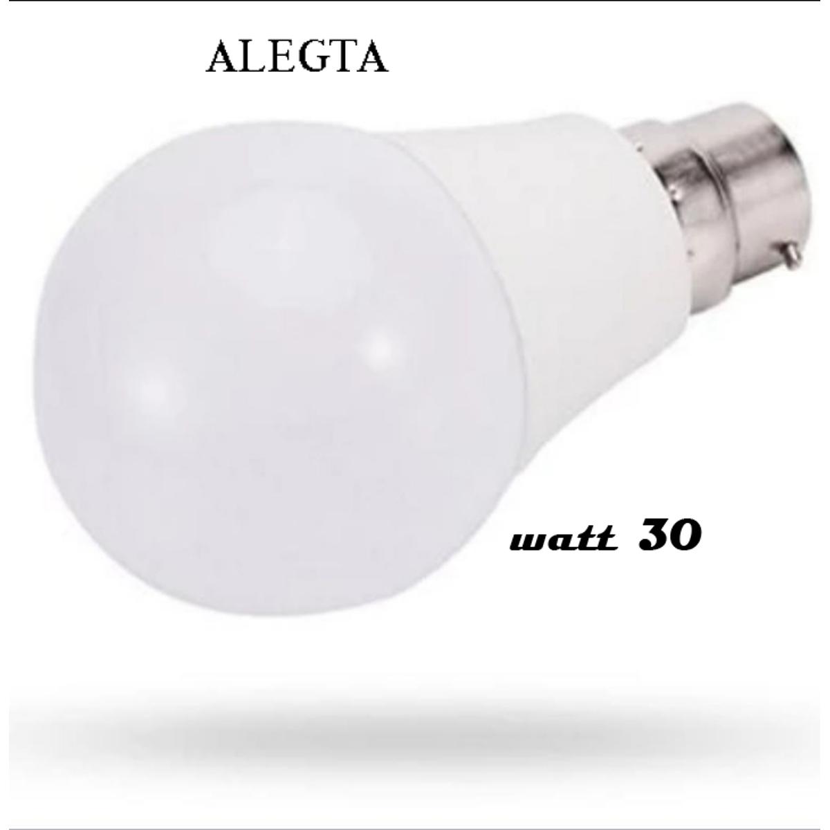 Picture of High Qualityl 30 Watt LED Energy Saving BULB  / LIGHT Only Pin System White