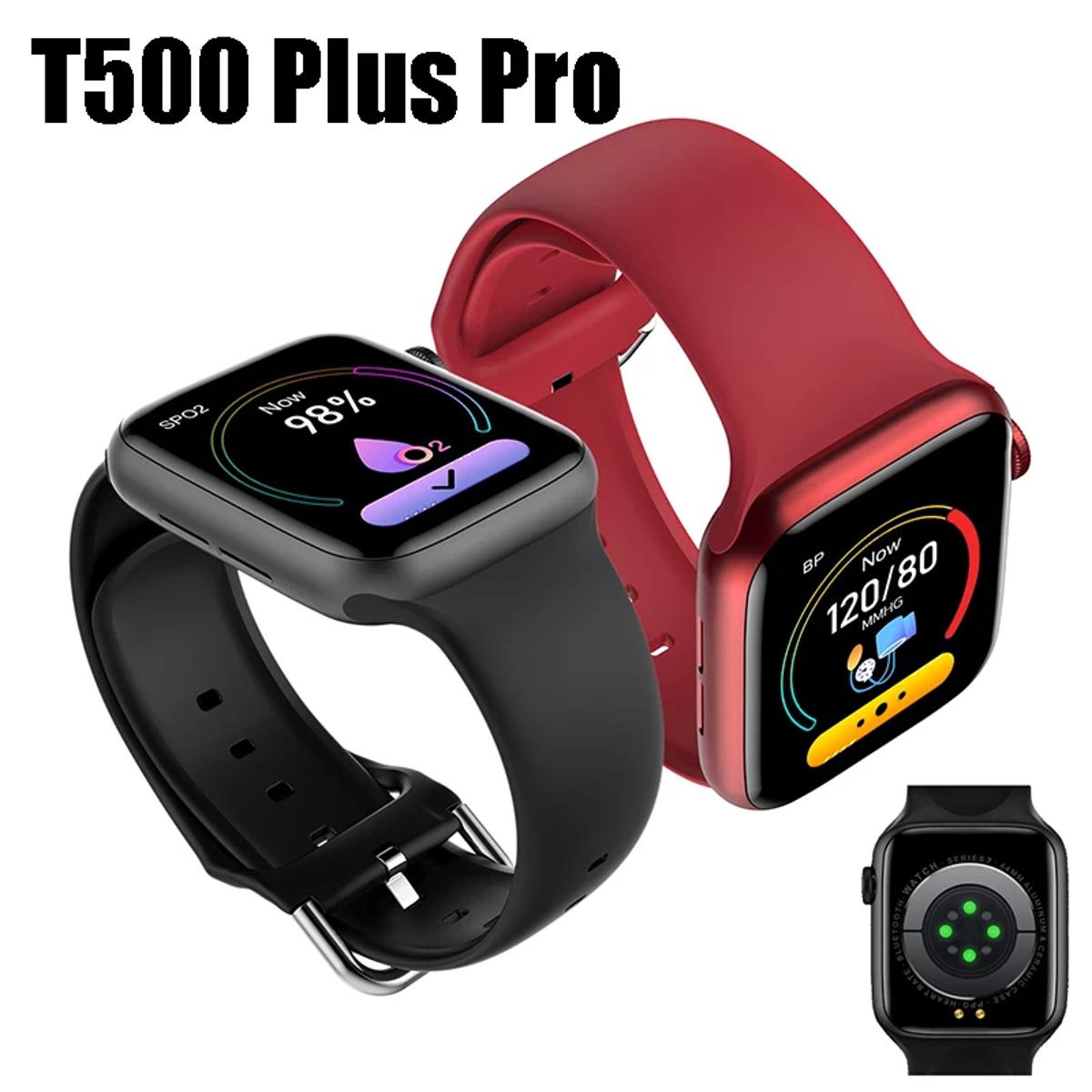 Picture of T500+ Plus BT Smart Watch 1.75" Full Touch Support Play Games Heart Rate Monitor Sports Fitness Tracker for Smart Phone - Smart Watch