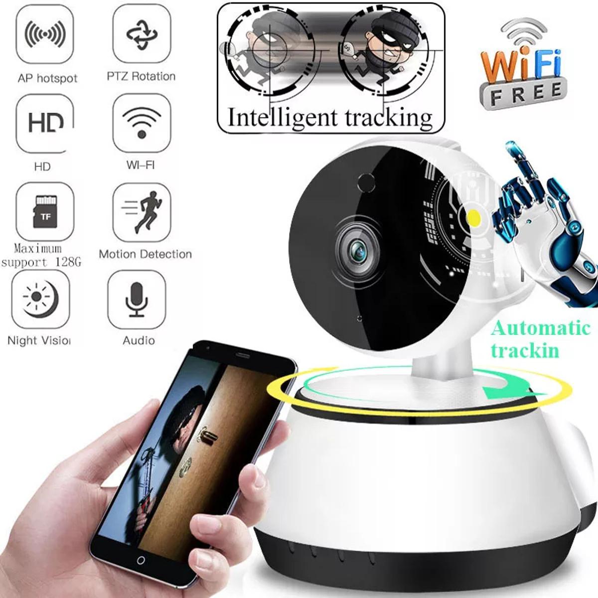Picture of V380 Intelligent WiFi IP Camera Two-way Audio Practical Classic Mobile Phone Remote Motion Detection Pan Tilt Camera