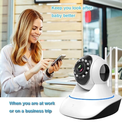 Picture of 1080P Wireless WiFi Camera Home Security Surveillance Indoor IP Camera Motion Detection 360 PTZ Cam Securite Kamera Baby Monitor