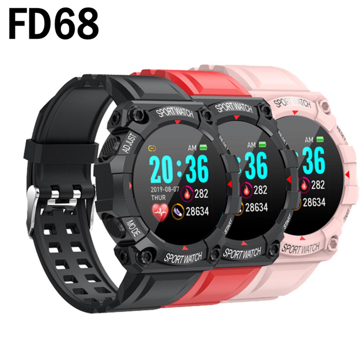 Picture of FD68 Smart Watch Men Women Heart Rate Health Monitoring Clock Waterproof Multiple Sports Mode Smart Watch Fitness Bracelets