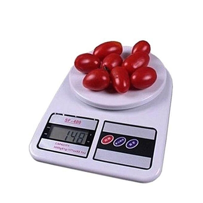 Picture of Digital Kitchen Scale 5 KG - White
