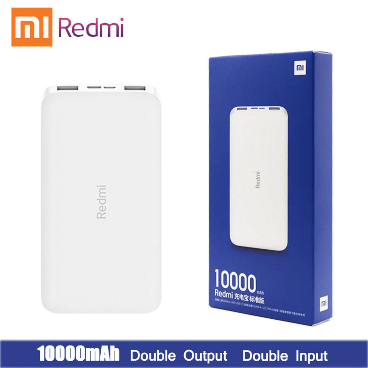 Picture of Redmi 10000mAh Dual Input and Output Power Bank - Power Bank