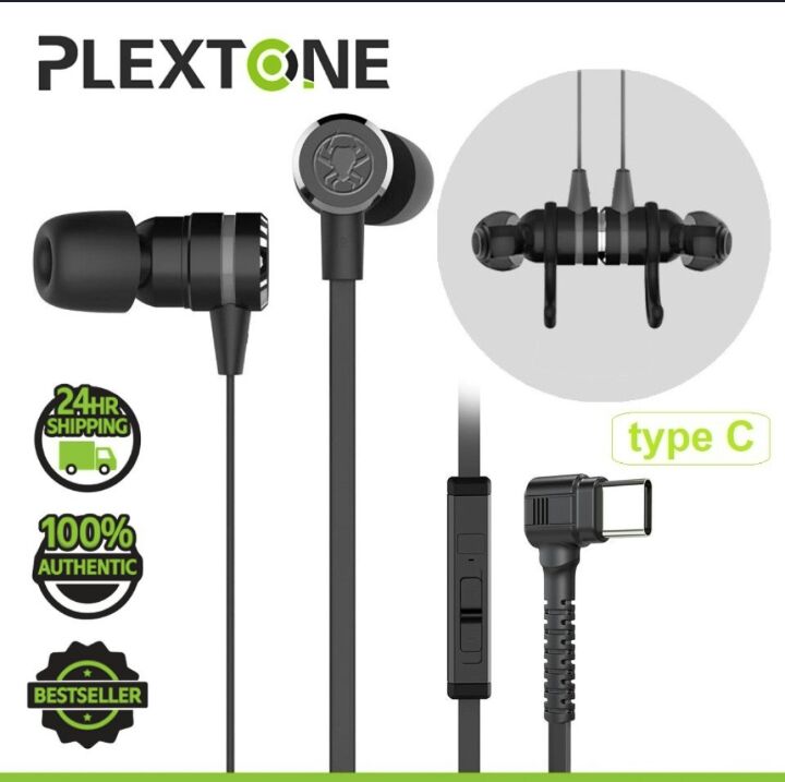 Picture of PLEXTONE G20 In-ear 3.5mm Magnetic Stereo Bass Gaming Headphone for Mobile and Computer - Earphone